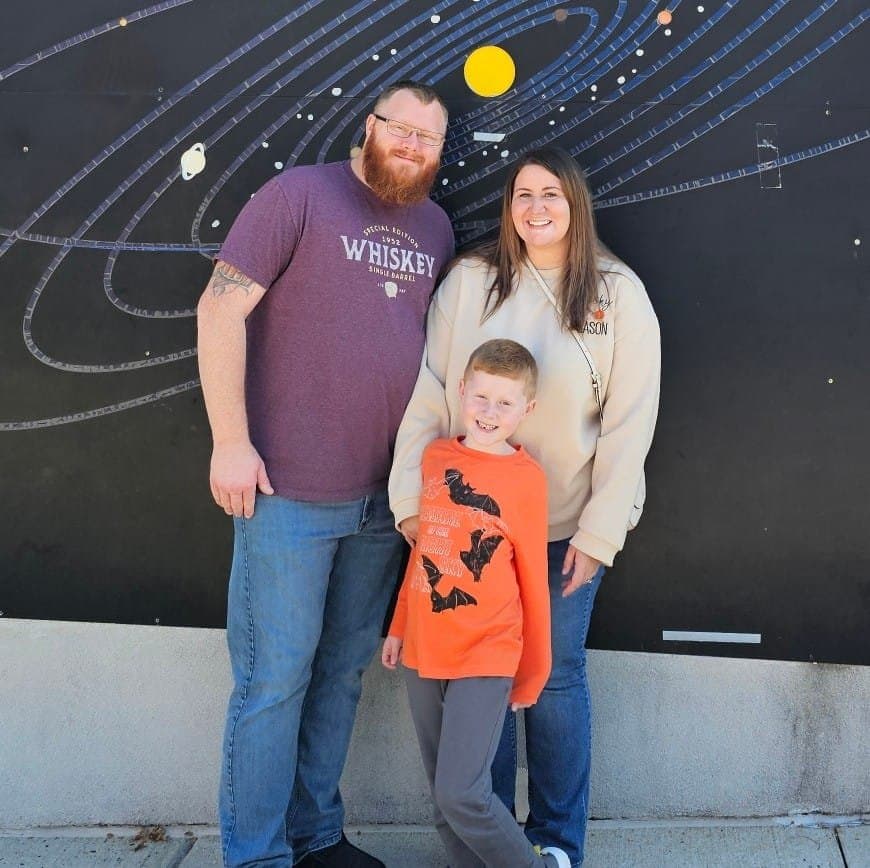 Ryan and his family